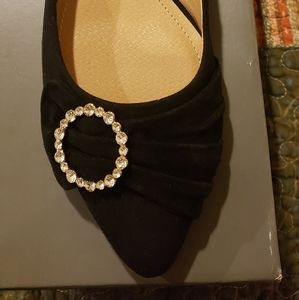 Loft Jeweled Pointed Ballet Flat